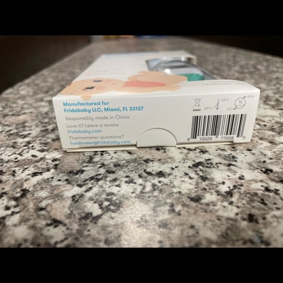 Frida Baby Rectal Thermometer - Picture 2 of 3
